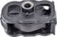 00461559 Tedgum Подушка двигателя для Nissan Primera