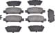 2729.02 Roadhouse Тормозные колодки