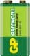 Батарейка GP Greencell Extra Heavy Duty 1604GLF PP3 (Krona) 9 V 1 шт