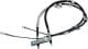 8140 44103 Triscan Трос ручного гальма для SsangYong Rexton