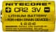 Батарейка Nitecore 6-1075 СR2 3 V 1 шт