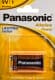 Батарейка Panasonic Alkaline Power 6LF22APB/1BP PP3 (Krona) 9 V 1 шт