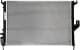 637612 Nissens Радиатор охлаждения двигателя