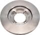 J3303041 Nipparts Гальмівний диск для Mazda 626