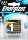 Батарейка Energizer Max Plus 257-1007_4 AAA (мизинчиковая) 1,5 V 4 шт