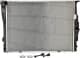 53474 NRF Радиатор охлаждения двигателя