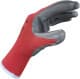 Перчатки рабочие Würth Red Nitrille трикотажные с нитриловым покрытием красные
