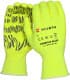Перчатки рабочие Würth TigerFlex Hi-Lite трикотажные с нитриловым покрытием желтые