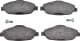 21323.00 Roadhouse Тормозные колодки