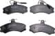 219 Simer Тормозные колодки