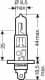 Автолампа Osram Ultra Life H1 P14,5s 55 W прозрачная 64150ult