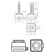 Автолампа Philips Xenon WhiteVision gen2 D3S 35 W прозрачная 42403whv2c1