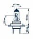 Автолампа Narva Long Life H7 PX26d 55 W прозрачная 48329