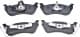 025 231 9017/W Meyle Тормозные колодки для Mercedes M-Class
