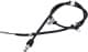 1 987 482 361 Bosch Трос ручного гальма