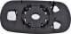 6102-02-1293939P BLIC Стекло наружного зеркала для Fiat Doblo