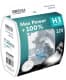 Автолампа Brevia Max Power +100% H3 PK22s 55 W прозоро-блакитна 12030MPS