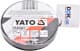 Изолента Yato YT-81501 черная на тканевой основе 19 мм x 25 м