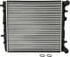 76002005 Van Wezel Радиатор охлаждения двигателя