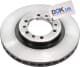 DF3118 TRW Тормозной диск