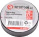 Ізоляційна стрічка Intertool it0026 чорна ПВХ 17 мм x 25 м