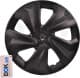 Комплект колпаков на колеса Carface WJ-5046-C цвет черный с карбоновой отделкой R16