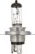 Автолампа Eurorepar H4 P43t 60 W прозрачная 1616431180