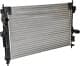 636014 Nissens Радиатор охлаждения двигателя