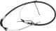8140 24134 Triscan Трос ручного тормоза