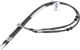 C0536B LPR Трос ручного гальма