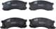 2313.02 Roadhouse Тормозные колодки
