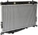 61629 Nissens Радиатор охлаждения двигателя для Chevrolet Epica