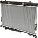 61629 Nissens Радиатор охлаждения двигателя для Chevrolet Epica