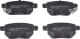 55455 Asam Тормозные колодки