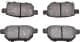55455 Asam Тормозные колодки