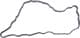 224432F000 Hyundai / Kia Комплект прокладок клапанной крышки