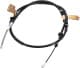 BC-W07R Japanparts Трос ручного тормоза