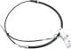8140 291158 Triscan Трос ручного тормоза