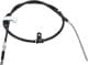 PTA-481 Parts-Mall Трос ручного гальма