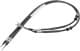 C0536B LPR Трос ручного гальма