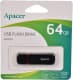Флешка Apacer AH333 Black 64 ГБ
