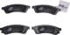 21349.02 Roadhouse Тормозные колодки для Chevrolet Epica