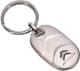 Брелок Citroen / Peugeot з логотипом сірий AMC0801319