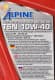 Alpine TSN 10W-40 (1 л) моторное масло