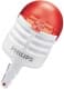 Автолампа Philips Ultinon Pro3000 W21W W3x16d 1,75 W червона 11065U30RB2