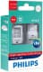 Автолампа Philips Ultinon LED W21W WX3x16d 11065ULRX2