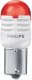 Автолампа Philips Ultinon Pro3000 P21W BA15s 1,75 W червона 11498U30RB2