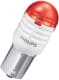 Автолампа Philips Ultinon Pro3000 P21W BA15s 1,75 W червона 11498U30RB2
