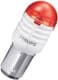 Автолампа Philips Ultinon Pro3000 P21/5W BAY15d 0,8 W красная 11499U30RB2