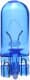 Автолампа Philips BlueVision W5W W2,1x9,5d 5 W синяя 12961BVB2